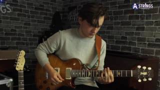 Video thumbnail for Supro Black Magick Head - Tone Monster! by astringsuk