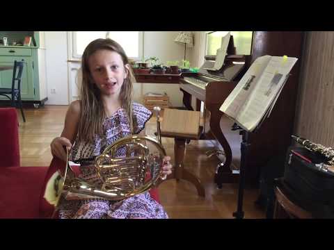 Das Waldhorn - Instrumentenvorstellen online (Pauline Zahno - 2020)