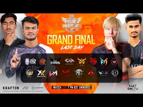 UNDERDOG SPONSORSHIP SERIES S1| GRAND FINAL | LAST DAY FT. #A1 #NB
