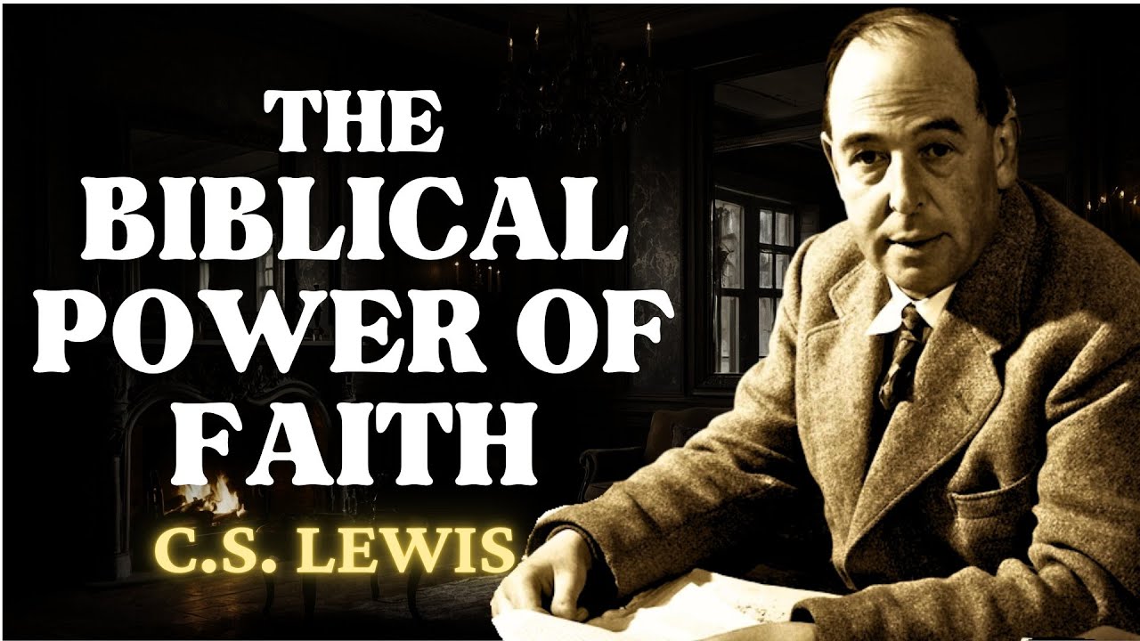 Stop Struggling Alone! See What Happens When You Give It All To God | C.S Lewis 2024