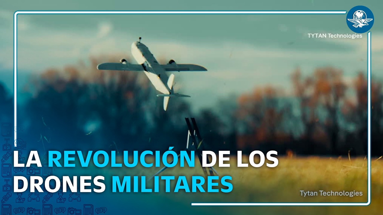 Así fabrica Europa drones de defensa impulsados por inteligencia artificial