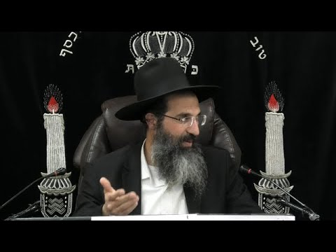 הלכות פסח - כז' - ערב פסח שחל להיות בשבת 🍞 אורח חיים - סימן תמד | הרב שי עובד