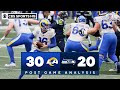 Rams vs Seahawks: Jared Goff leads LA past Seattle despite injury | CBS Sports HQ
