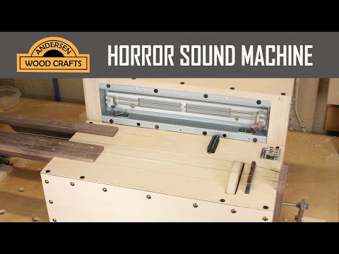 HORROR SOUND MACHINE PART 2 – MAKING THE SOUND BOARDS AND GUITAR NECKS FOR THE APPREHENSION ENGINE