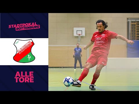 SGM Rohrdorf/Eckenweiler/Weitingen | alle Tore | Stadtpokal Rottenburg 2022