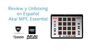Video thumbnail for Review y Unboxing en español AKAI MPC Element | TecnologiaDJ.com by TecnologiaDJ