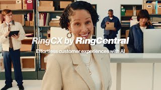 RingCentral RingCX | Effortless customer experiences with AI