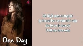 [Phiên âm tiếng Việt] One Day - Jiyeon