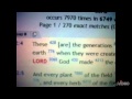 BRIAN MARSHALL IS NOT YAHWEH
