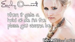 Emily Osment - Get Yer Yah-Yah's Out (Lyrics Video) HD
