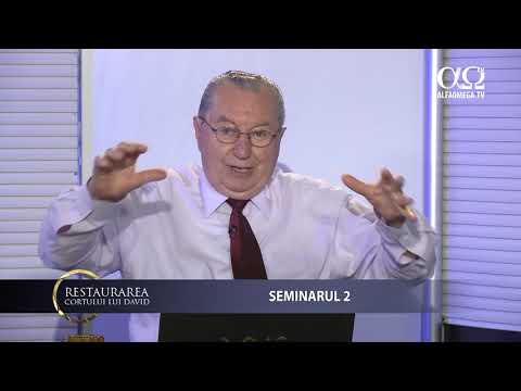 Restaurarea cortului lui David 2/15 |  Seminar de Iosif Țon