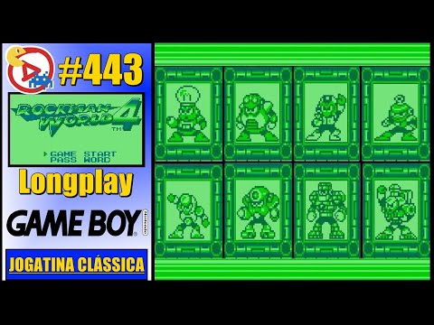 Game Boy Longplay Rockman World 4