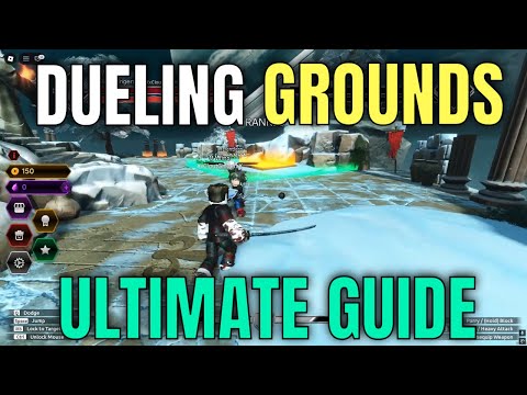 DUELING GROUNDS ULTIMATE GUIDE! (Weapons, Duels, Ranked) - Roblox