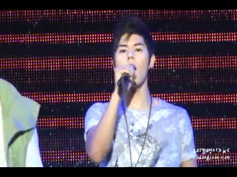 100828 상암TBS행복콘서트 ZE:A dongjoon_이별드립