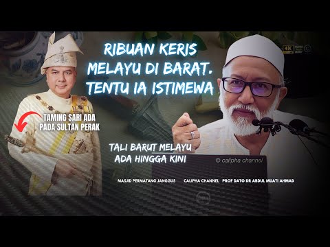 PROF DATO DR ABDUL MUATI  - SEMANGAT BESI MELAYU