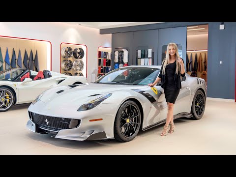 Thumbnail for Tour of the Ferrari F12 TDF by Ferrari, Ferrari F12