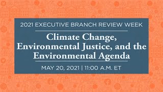 Click to play: Climate Change, Environmental Justice, and the Environmental Agenda