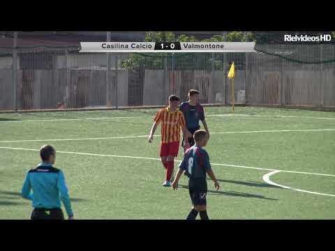 Allievi CasilinaCalcio Valmontone Highlights