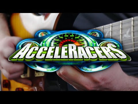 Hot Wheels Acceleracers Theme on Guitar