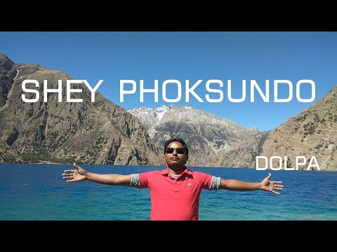Shey Phoksundo lake dolpo trek 720p full video