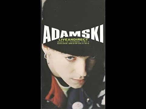 Adamski feat. Daddy Chester - 1989-12-31: "LIVEANDDIRECT (New Year's Eve 1989)": Brixton... - 01