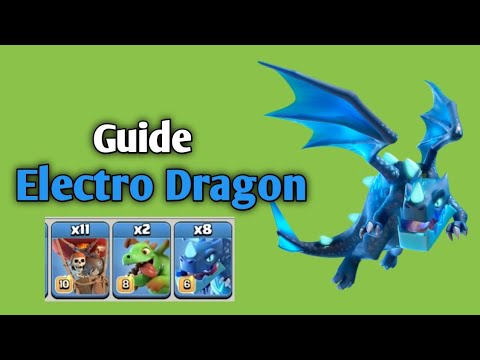Guide Electro Dragon Attack Th 15 | Easy 3star | Clash of clans #coc #electrodragonattack