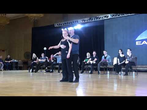 Seattle Easter Swing 2019 Champions Strictly - Robert Royston and Deborah Szekely
