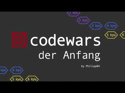 Codewars - der Anfang