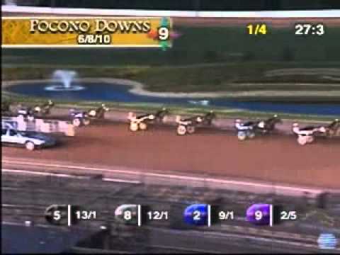 Arch Madness World Record 08-06-2010 Pocono Downs