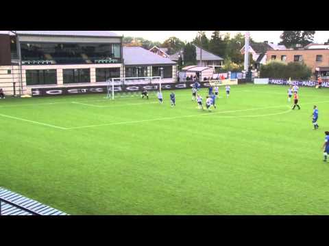 Belgacom League (10th match): C.S. Visé 0 - 1 Heist