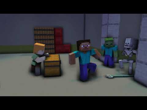 Distraction Dance but it's Minecraft