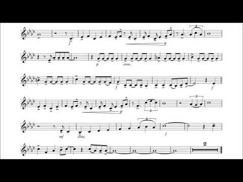 French Horn Play-Along - Anything Goes by Cole Porter - with sheet music