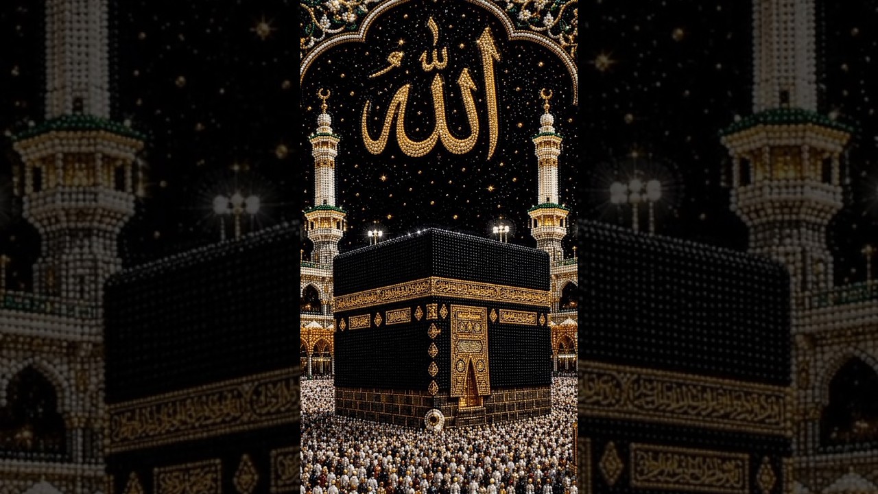 🕋 Khana Kaaba | The Most Beautiful Place in the World 🌙✨ #Kaaba #Makkah #Shorts #islam