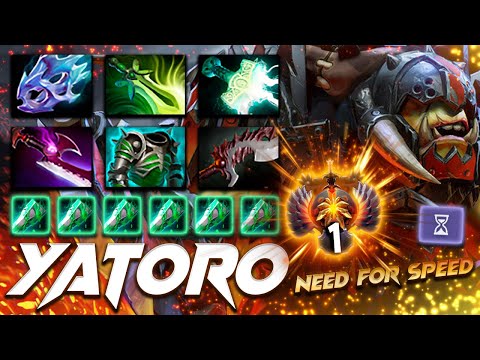 Yatoro Alchemist Need For Speed - Dota 2 Pro Gameplay [Watch & Learn]