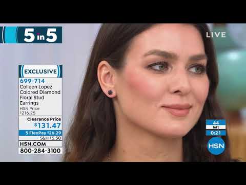 HSN | Designer Gallery with Colleen Lopez Jewelry 02.08.2021 - 02 PM