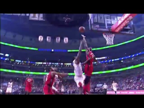 Raptors Highlights: Ross Denies Snell - December 28, 2015