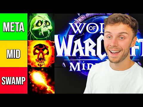 Midnight DPS Tier List | ALL Specs Ranked BEST to WORST