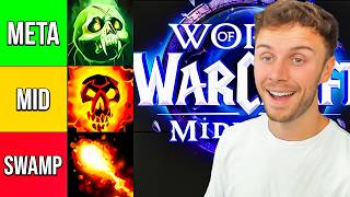 Midnight DPS Tier List | ALL Specs Ranked BEST to WORST