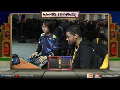 DBFZ World Tour: SonicFox Vs GO1 (Top 8) CEO 2019
