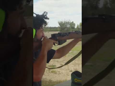 Walking along the range and captured this beautiful old Lee Enfield SMLE. #shorts #rifle #gun #shoot