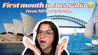 My First 30 Days in Australia… I Was NOT Prepared 🇦🇺