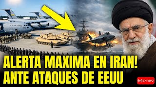 ALERTA TOTAL | IRÁN Prepara Misiles para RESPONDER ante un ATAQUE de EEUU