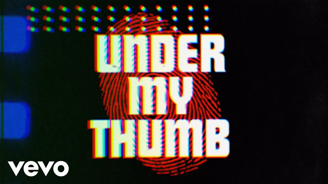 The Rolling Stones - Under My Thumb (Official Lyric Video) - YouTube