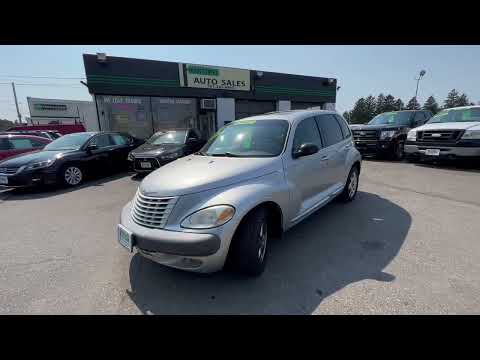 2001 Chrystler PT Cruiser Limited Edition