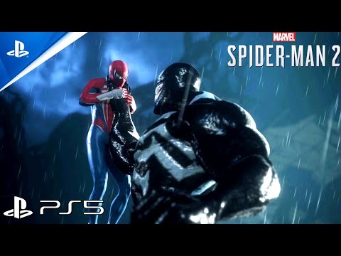 Advanced Suit 2.0 Spider Man Vs Venom Boss Fight (Ultimate Difficulty) | Marvel's Spider-Man 2 PS5