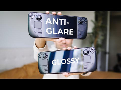 Steam Deck Screens Compared