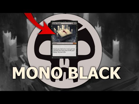 THIS IS HOW TO MAKE IT WORK! Mono Black Standard MTG Arena