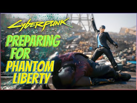 Night City's Next Chapter: Phantom Liberty DLC PREP Guide