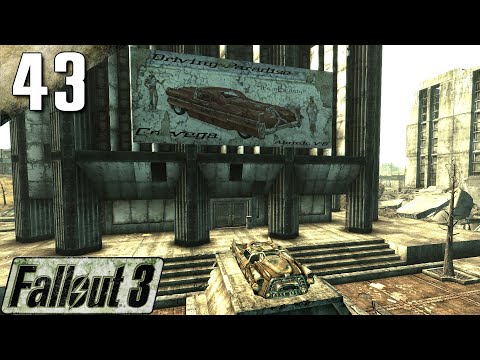 Fallout 3: 100% (Very Hard) Walkthrough Part 43 - Chryslus Building (No Commentary)