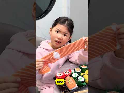 ابنتي تريد أكل أكلات لذيذة، لكنني   🤣🤣استبدلتها كلها بأشياء أخرى